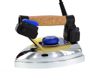 Fer à vapeur DUE EFFE IRON MASTER CE bleu, avec 