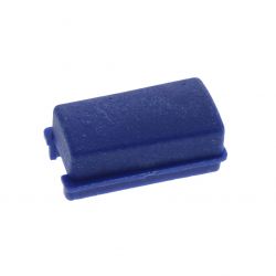 DUE EFFE 591300, Druckknopf f. Mikroschalter, blau 
