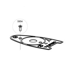 DUE EFFE 5954, Schraube für Typenschild 