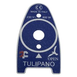 DUE EFFE 596300, Typenschild 