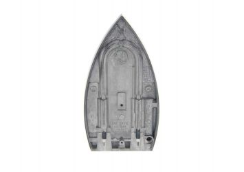 DUE EFFE R201S/L, Bügeleisensohle mit Heizung, 