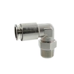 L raccord instantané 12 mm x R 3/8", 