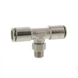 T-Steckverschraubung - 8 mm x R 1/8", drehbar, 