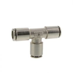 Raccord enfichable en T 8 mm, NBR, 