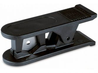 Coupe-tuyau petit, clip en plastique 