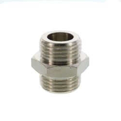 Doppelnippel G 1/2" x G 1/2" 