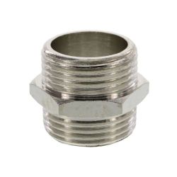 DOUBLE THREADED NIPPLE 