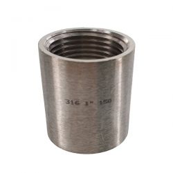 Sleeve, round, internal thread 1" 