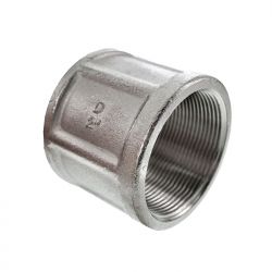Manchon, rond, filetage intérieur 2" 