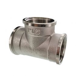 T-Stück G 1½" - Innengewinde, 