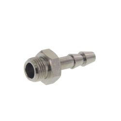 Schlauchtülle mit Außengewinde G 1/8" x ø 6 mm 