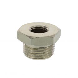 Mamelon de réduction, extérieur G 3/8" x G 1/8" 