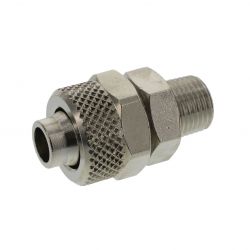 Raccord à vis conique droit, R 1/8 pour 5 x 3 mm 