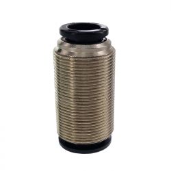 Gerade Steckreduzierung, 12 - 10 mm, Länge 40,8 mm 