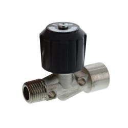 Nadel-Absperrventil Innen x Außen G 1/4"   