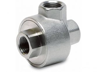 Quick exhaust valve compact G 1/8", PU Gasket 