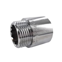 Rohrverlängerung Innen x Aussengewinde G 1" 