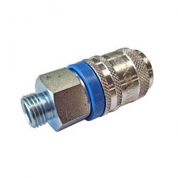 Einhand-Schnellkupplung Dose 1/4" Außen, ø 5mm  
