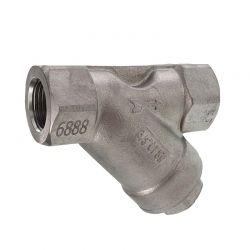 Filtre Y en acier inoxydable AISI 316, 3/8" 