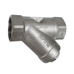 Filtre Y en acier inoxydable AISI 316, 1 1/2" 
