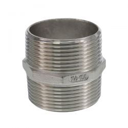 Doppelnippel R 1½" x R 1½" 