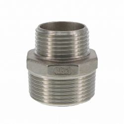 Doppelnippel reduzierend R 1 ¼" x R 1" 