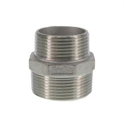 Doppelnippel reduzierend R 1½" x R 1¼" 