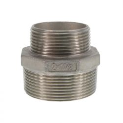 Doppelnippel reduzierend R 2" x R 1 ½" 