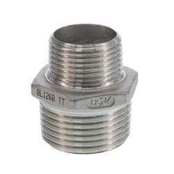 Doppelnippel reduzierend R 1" x R 3/4" 