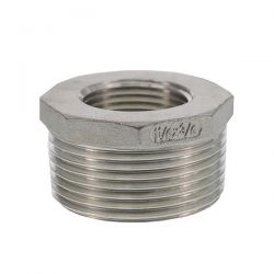 Mamelon réduction acier inoxydable R 1¼" x G 3/4" 