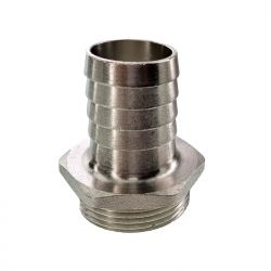 Buse de tuyau avec filetage extérieur 1" x ø25mm 