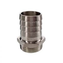 Buse de tuyau avec filetage extérieur 1" x ø30mm 