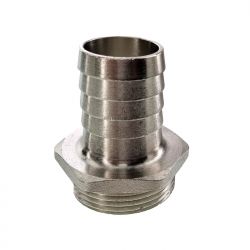 Buse de tuyau avec filetage extérieur 1¼" x ø30mm 