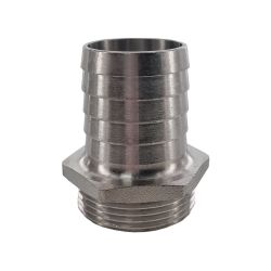 Buse de tuyau avec filetage extérieur 1¼" x ø35mm 