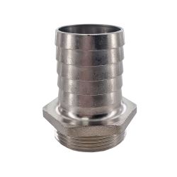 Buse de tuyau avec filetage extérieur 1½" x ø40mm 