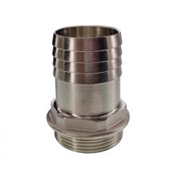 Buse de tuyau avec filetage extérieur 1½" x ø45mm 