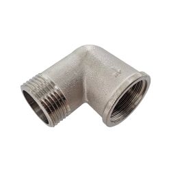 Winkelstück / Einschraubwinkel 90°, 1", Messing 