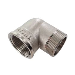 Winkelstück / Einschraubwinkel 90°,1½", Messing 