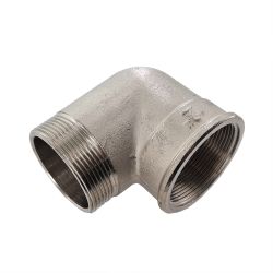 Winkelstück / Einschraubwinkel 90°, 2", Messing 