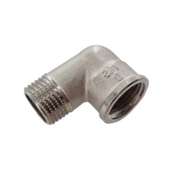 Coude / coude à visser 90°, 1/2" , laiton 