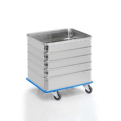 Chariot de transport D3008/235 D, aluminium, 223 l 
