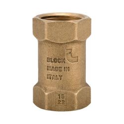 Check valve BLOCK® 1 1/2" internal thread 