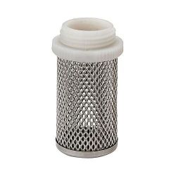 Strainer for non-return and foot valves  1 1/4" 