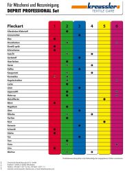 GRATIS-Detachiertafel DEPRIT PROFESSIONAL 