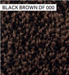 Eingangsmatte IRON-HORSE 60 x 85 cm BLACK BROWN 