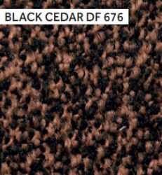 Eingangsmatte IRON-HORSE 60 x 85 cm BLACK CEDAR 