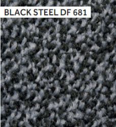 Eingangsmatte IRON-HORSE 60 x 85 cm BLACK STEEL 