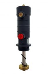 Oberteil MAROS NYL 30, 1", 1-Weg für pneumatische 