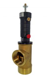 Pneumatisches Ventil MAROS NRT 33, 1 1/2", 1 - Weg 