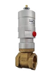 MAROS DISK-F 1" recoil gate valve, 1-way 